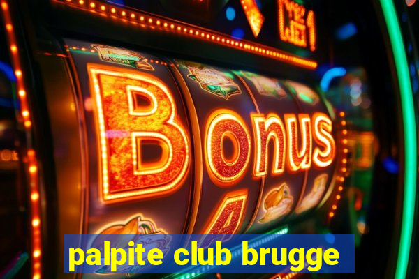 palpite club brugge